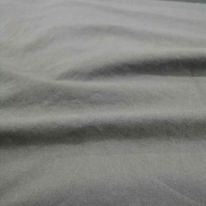 Flat drape of Fortney Heavyweight Organic Cotton in Bark for sale at Minerva's Bower 