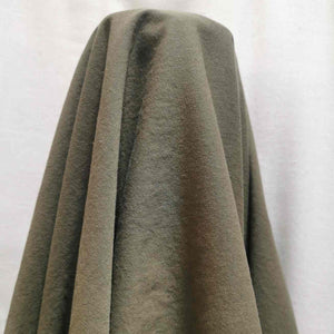 Drape of Fortney Heavyweight Organic Cotton in Bark for sale at Minerva's Bower 