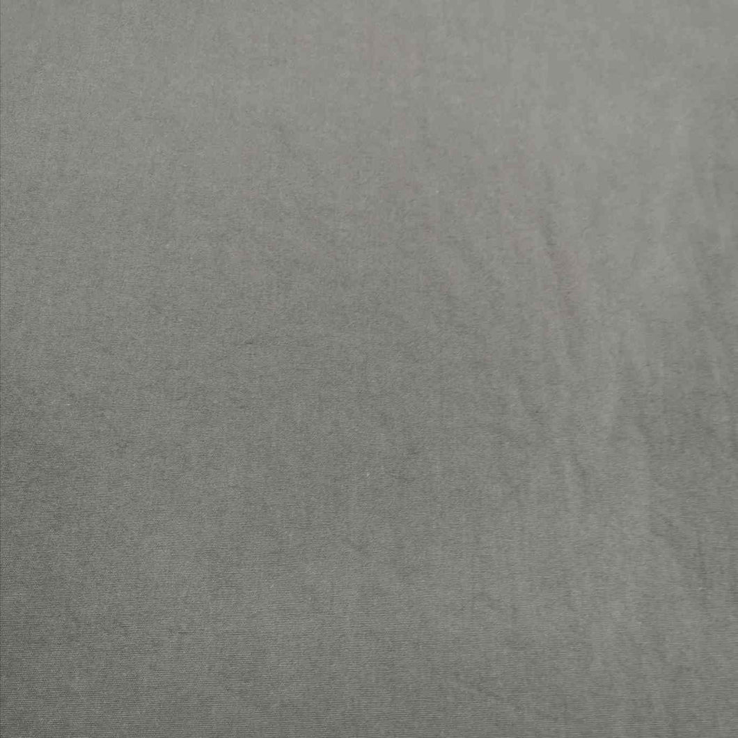 Flat lay of Fortney Heavyweight Organic Cotton in Bark for sale at Minerva's Bower 