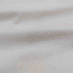Drape of Fortney Heavyweight Organic 100%
Cotton in cloud for sale at Minerva's Bower, ruler included or scale 