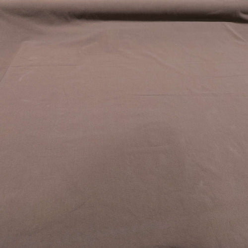 Fat lay of Heavyweight 100% Organic Cotton in brown, for sale at Minerva's Bower
