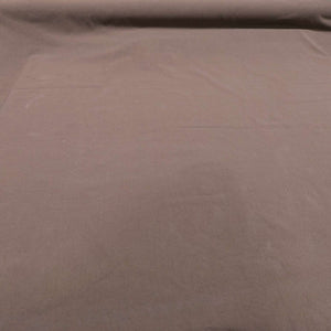 Fat lay of Heavyweight 100% Organic Cotton in brown, for sale at Minerva's Bower