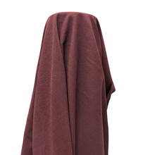 Load image into Gallery viewer, Standing drape of Fortney 100% Organic Cotton, Shiraz, for sale at Minerva's Bower