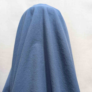 Drape image of Fortney Heavyweight Organic 100%
Cotton in pond for sale at Minerva's Bower, ruler included or scale 