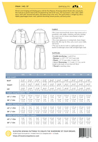 Closet Core Patterns Fran Pyjamas