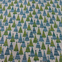 Load image into Gallery viewer, Flat Lay of Liberty Lasenby Cotton, Frosty Forest, for sale at Minerva&#39;s Bower