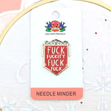 Load image into Gallery viewer, Jubly Umph Needle Minder, Fuck Fuckity Fuck Fuck