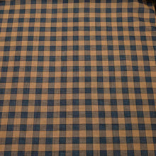 Load image into Gallery viewer, Flat lay of 100% Cotton Ginger Gingham for sale at Minerva's Bower