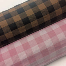 Load image into Gallery viewer, Ginger and Lily Pilly Cotton Gingham - for sale at Minerva's Bower