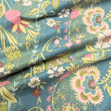 Load image into Gallery viewer, Flat drape of 100% cotton Brushed Cotton Flannelette, Charming One Global Charm Tapis - for sale at MInerva's Bower