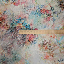 Load image into Gallery viewer, Flat lay of 100% Silk Satin Golden Bouquet, ruler included for scale - for sale at Minerva's 