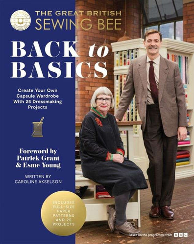 Great British Sewing Bee Back to Basics for sale at Minerva's Bower