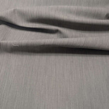 Load image into Gallery viewer, Flat drape of Japanese Greyscale 98% Cotton 2% PU Denim - for sale at Minerva's Bower 