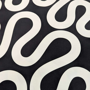 Flat lay of Groove, Mono 100% Cotton for sale at Minerva's Bower