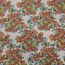 Load image into Gallery viewer, Flat lay of 100% Cotton by Rachelle Holowko, Gum Blossom, for sale at Minerva's Bower