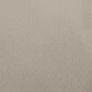 Flat lay of Harlequin quilted 100%
Cotton in Bisque for sale at Minerva's Bower