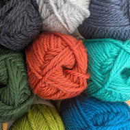 Heirloom Merino Magic Chunky Yarn - assorted colours, all available at Minerva's Bower