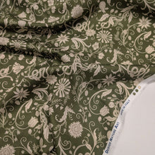 Load image into Gallery viewer, Flat drape of Liberty 100% cotton Tana Lawn, Hesperides C - for sale at Minerva's Bower