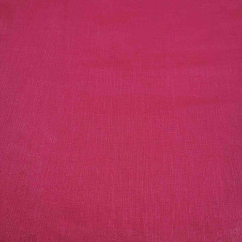 Flat lay of Lightweight 100% Linen HIbiscus , for sale at Minerva's Bower