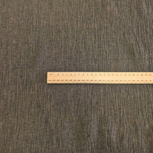 Load image into Gallery viewer, Flat lay of High Twist 55% Linen 45% Cotton, Rye, for sale at Minerva's Bower, ruler included for scale