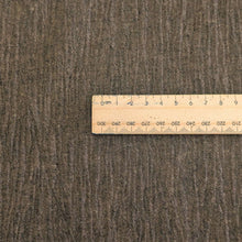 Load image into Gallery viewer, Close up flat lay of High Twist 55% Linen 45% Cotton, Rye, for sale at Minerva's Bower, ruler included for scale