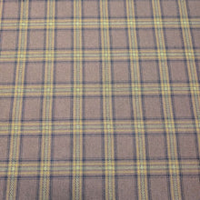 Load image into Gallery viewer, Flat lay of Highland Yarn Dyed Brushed Cotton Check - for sale at Minerva's Bower