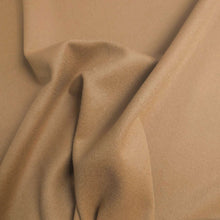 Load image into Gallery viewer, Flat drape of Japanese Highland 100% Wool, Camel, for sale at MInerva's Bower
