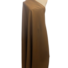 Load image into Gallery viewer, Standing drape of Japanese Highland 100% Wool, Camel, for sale at MInerva's Bower