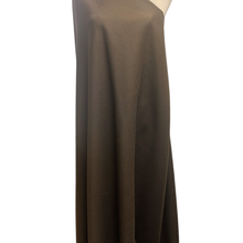 Load image into Gallery viewer, Standing drape of Japanese Highland 100% Wool, Cocoa, for sale at MInerva's Bower