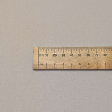 Load image into Gallery viewer, Close up flat lay of Japanese 100% Highland Wool, Polar, with ruler included - for sale at Minerva's Bower