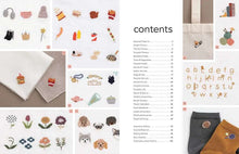 Load image into Gallery viewer, How to Embroider Almost Every Cute Thing Book Index Page