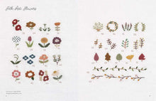 Load image into Gallery viewer, How to Embroider Almost Every Cute Thing Book Template 1