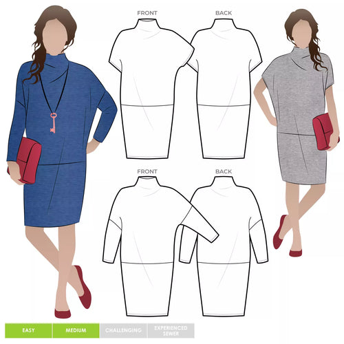 Style Arc Cher Knit Dress
