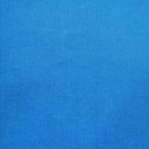 100% Linen Antique Wash, Cobalt - 1/4metre