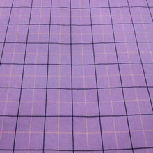 Load image into Gallery viewer, 100% Linen, Candy Stripe, Boysenberry - 1/4metre