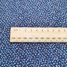 Load image into Gallery viewer, 100% Cotton Poplin, Tiny Blue Floral - 1/4 metre