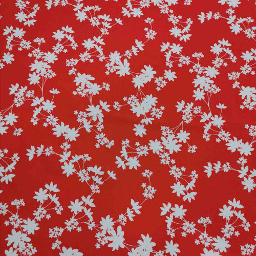 100% Rayon, Strawberry Daiquiri - 1/4 metre