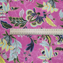 Load image into Gallery viewer, Linen Cotton, Kew, Pink - 1/4metre