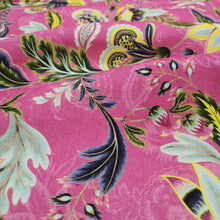Load image into Gallery viewer, Linen Cotton, Kew, Pink - 1/4metre