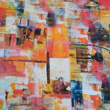 Load image into Gallery viewer, 100% Linen - Sunset City, 1/4metre