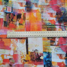 Load image into Gallery viewer, 100% Linen - Sunset City, 1/4metre