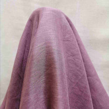 Load image into Gallery viewer, 100% Linen, Lilac - 1/4metre
