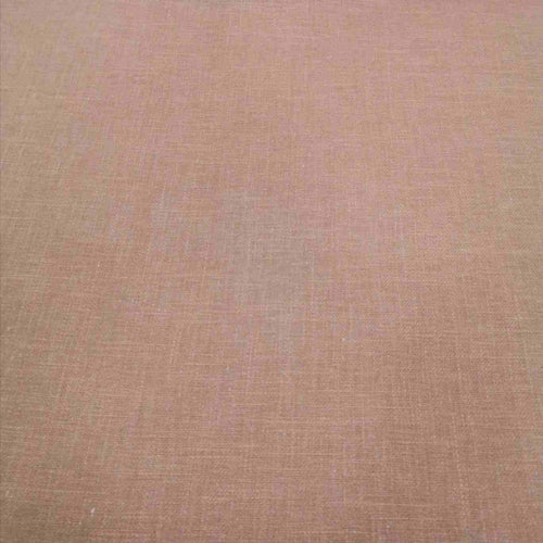 Linen Cotton Twill, Faded Terracotta - 1/4metre