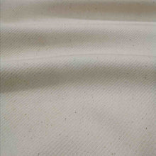 Load image into Gallery viewer, 100% Cotton Seeded Twill, Natural - 1/4 metre