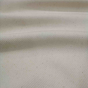 100% Cotton Seeded Twill, Natural - 1/4 metre