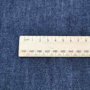 Hemp Cotton Stretch Denim - 1/4 metre