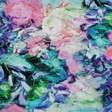 Load image into Gallery viewer, 100% Linen - Floral Impasto , 1/4metre