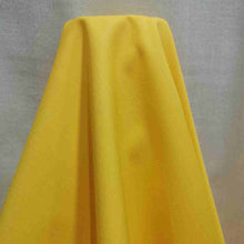 Load image into Gallery viewer, 100% Cotton Poplin, Yellow  - 1/4 metre