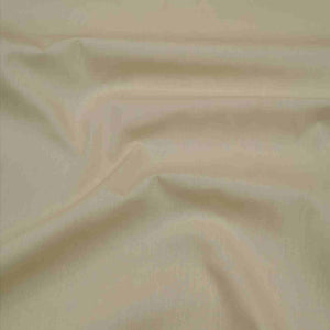 100% Cotton Broadcloth, Butter - 1/4 metre
