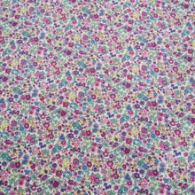 Load image into Gallery viewer, 100% Cotton Poplin, Libby Floral, Pink  - 1/4 metre